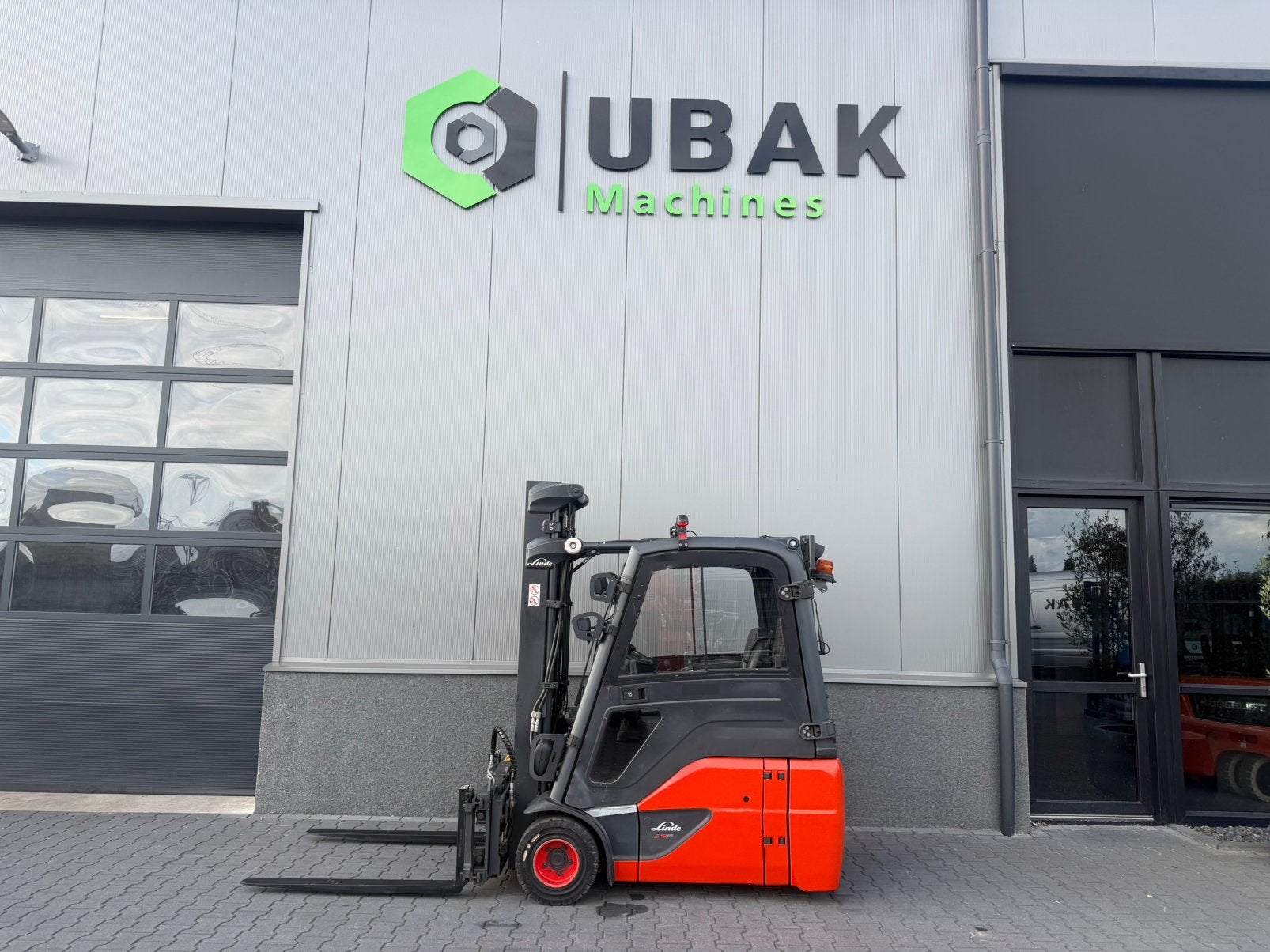 Linde E18 elektrische heftruck ‘2021’ ‘vorkversteller’