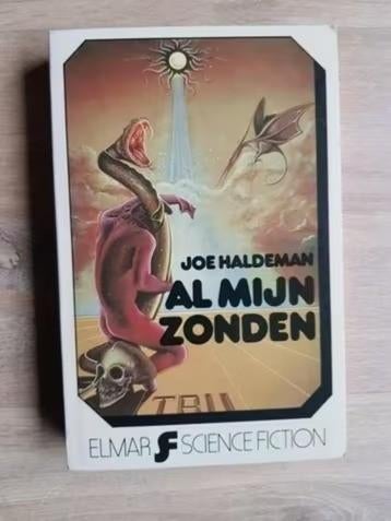 Joe Haldeman - Al mijn zonden, Verzenden, Zo goed als nieuw