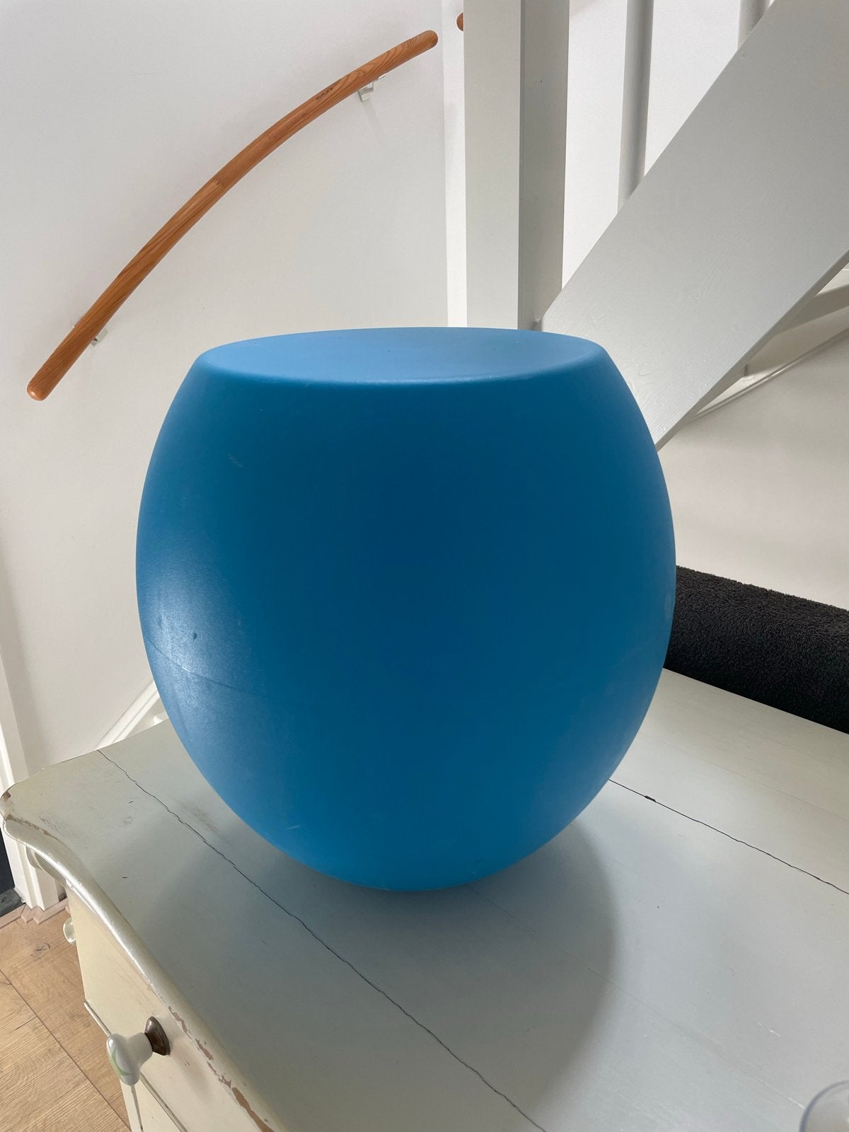 Tumbly wiebelkruk kindermaat - 38 cm hoog, Ophalen, Gebruikt, Kunststof