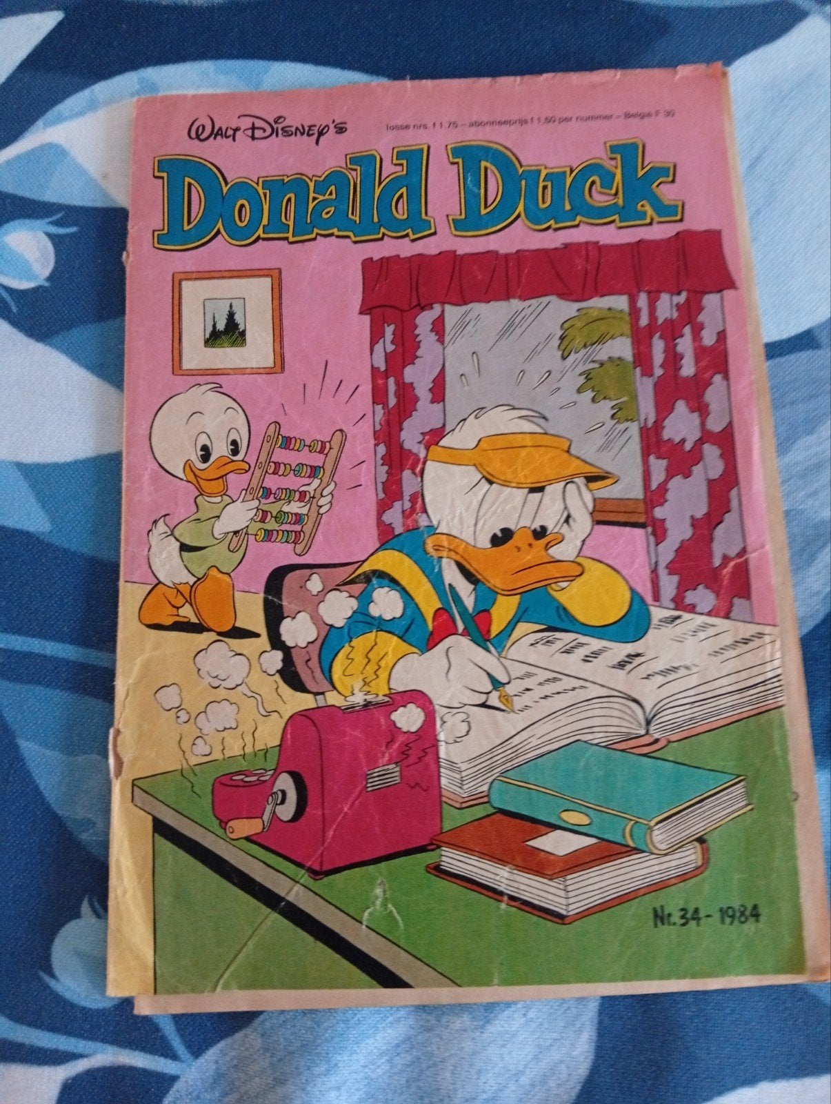 Donald Duck Weekblad Nr. 34 - 1984, Boeken, Ophalen of Verzenden