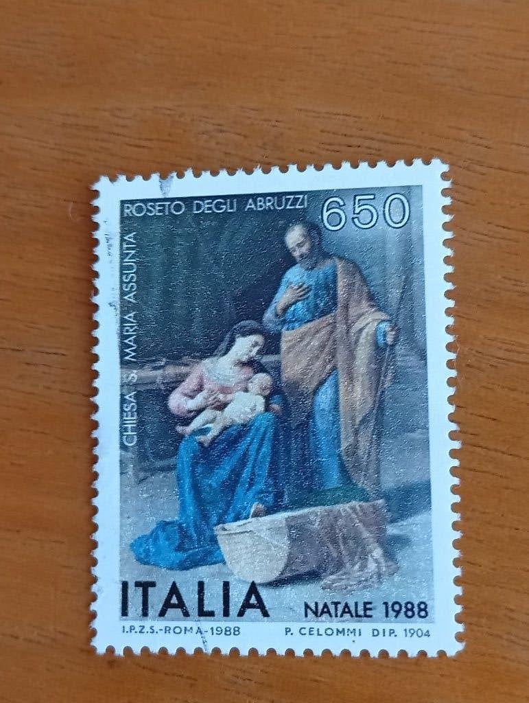 italie 1988, Ophalen of Verzenden, Gestempeld