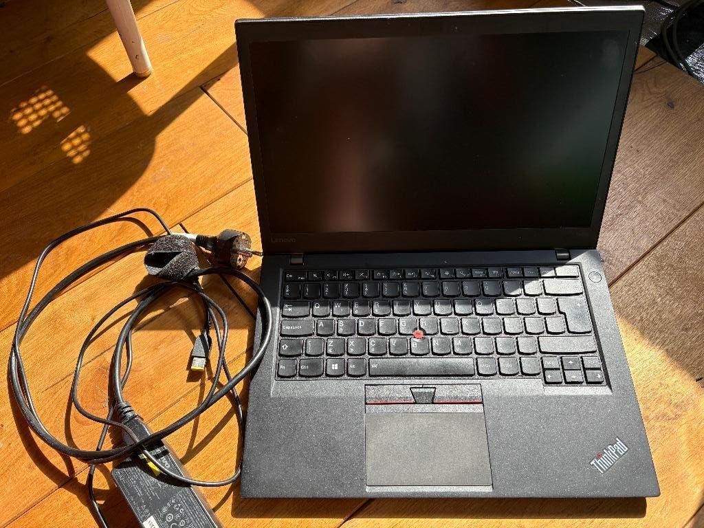 thinkpad T460s i5-6300U 12GB RAM, 256GB SSD, 256 GB, 2 tot 3 Ghz, Qwerty, 8 GB