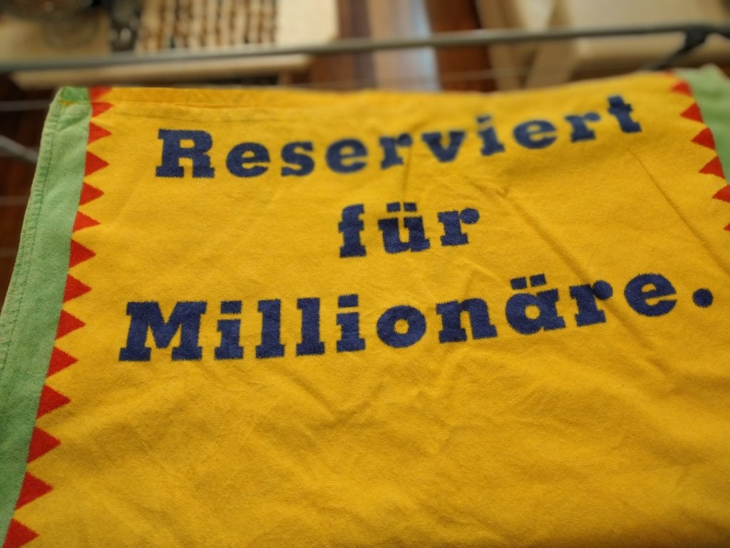 Grappige baddoek, Ophalen of Verzenden