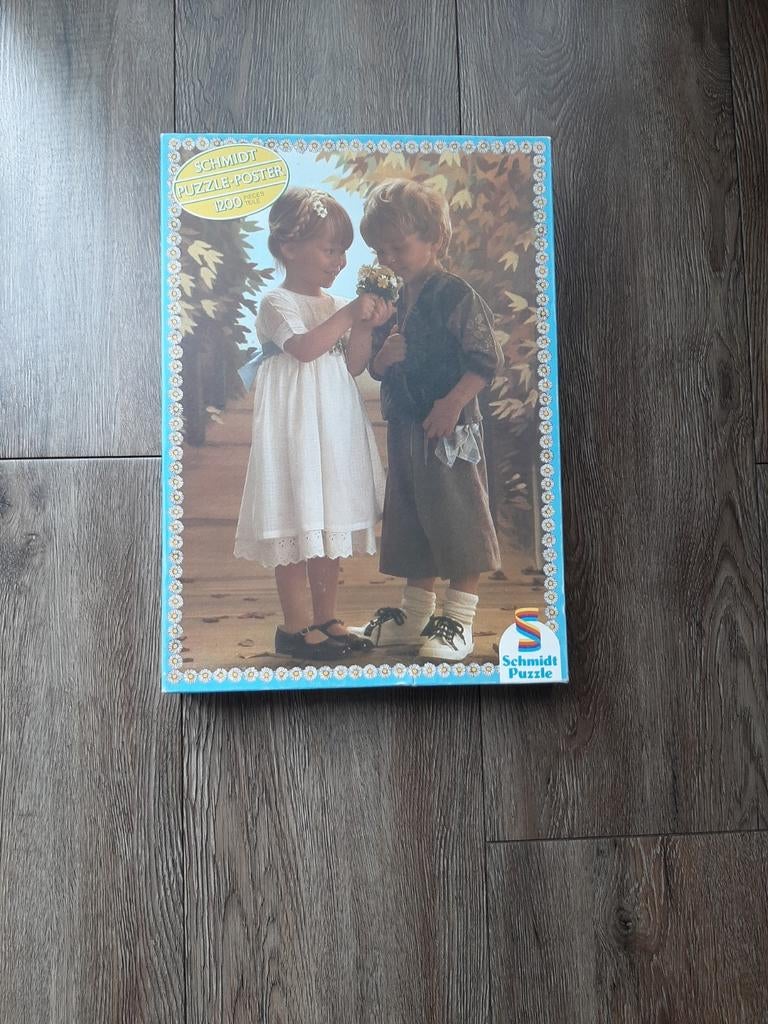 Schmidt Legpuzzel 1200 stukjes - Romantisch tafereel, Ophalen of Verzenden