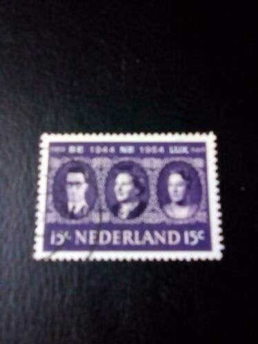 26: Nederland: BE 1944 NE 1964 gestempeld 15 cent, Postzegels en Munten, Postzegels | Nederland, Verzenden, Na 1940, Gestempeld