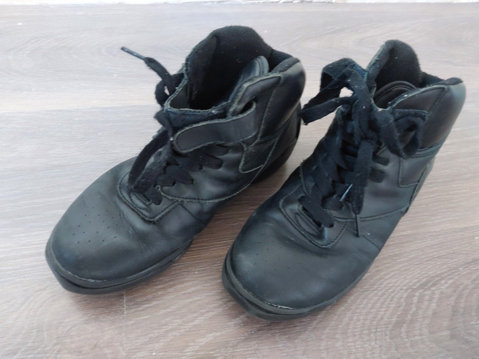 Papillon Dansschoenen - Zwart, Maat 37.5, Ophalen of Verzenden, Gebruikt, Schoenen