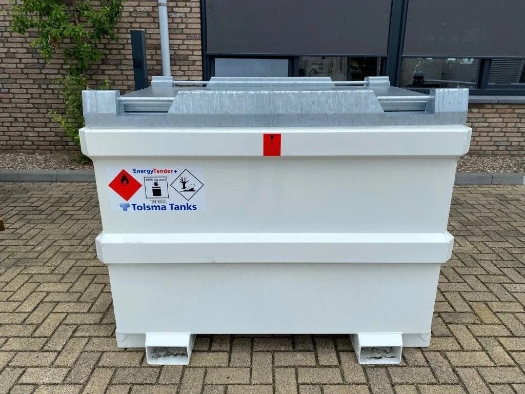 Tolsma 1000 liter Kiwa IBC dieseltank Nieuw ! (bj 2024), Ophalen of Verzenden
