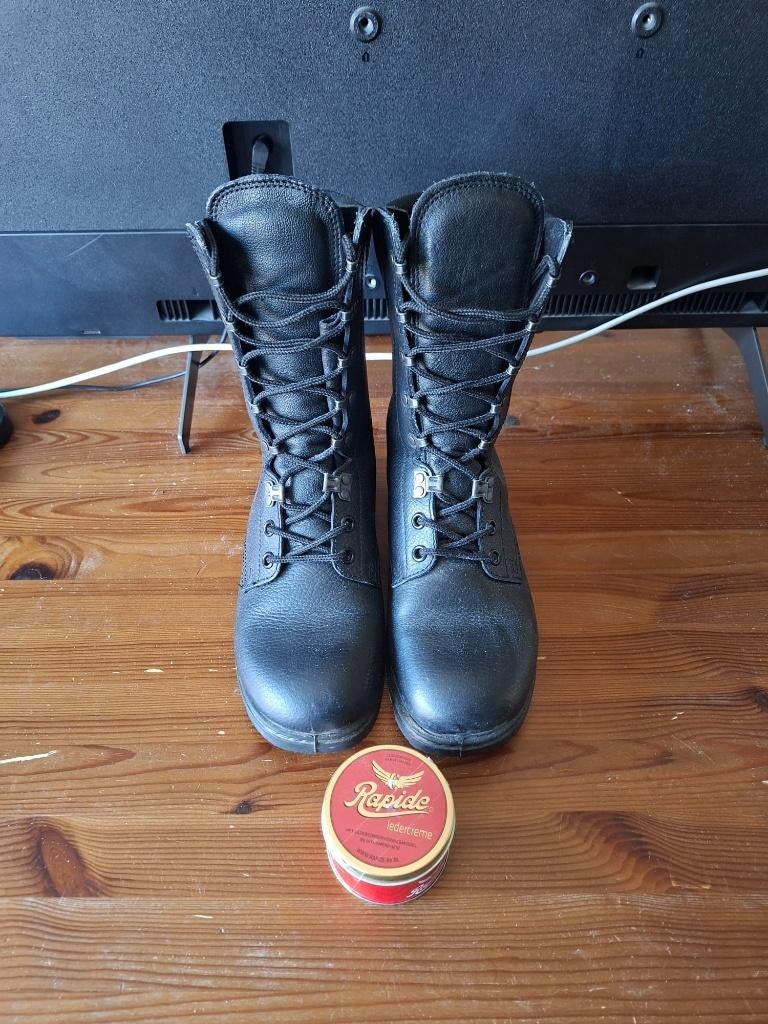legerkisten maat 270, Kleding | Heren, Schoenen, Ophalen, Zwart, Boots, Zo goed als nieuw