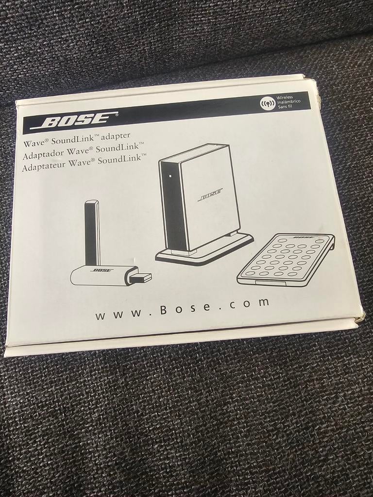 Bose Wave SoundLink Adapter - Draadloze Muziekstreaming, Ophalen of Verzenden
