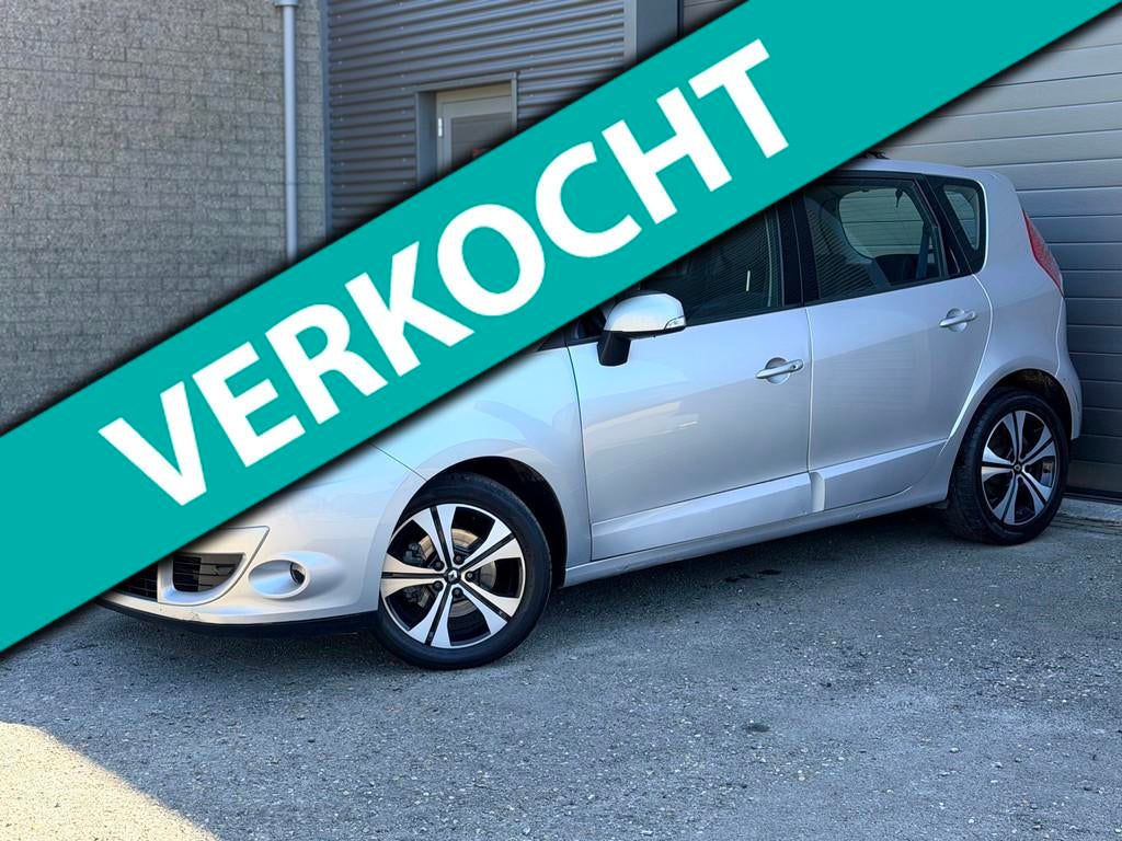 Renault Scénic 2.0 Dynamique Automaat, Auto's, Renault, Euro 5, Gebruikt, Origineel Nederlands, 1403 kg