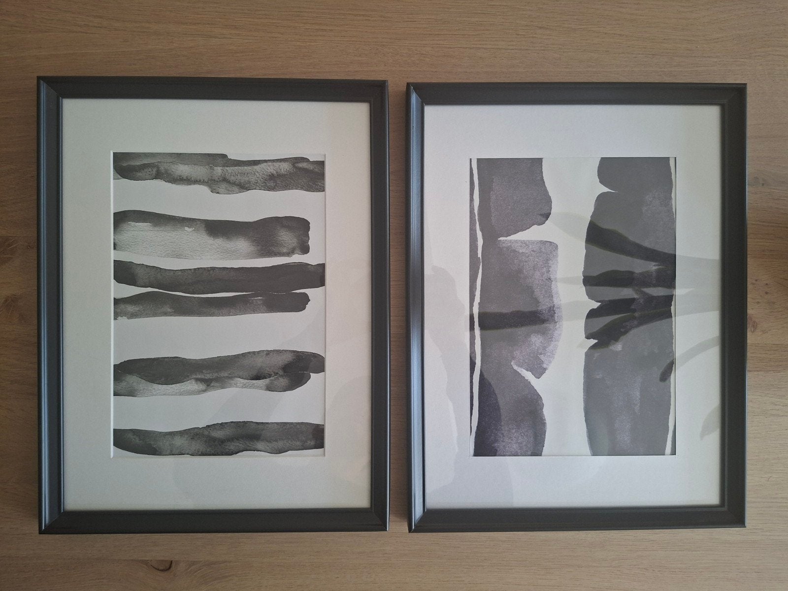 Fotolijsten 21x30 cm Ikea Knoppäng, Hangend, Standaard fotolijst, Ophalen of Verzenden, Zo goed als nieuw