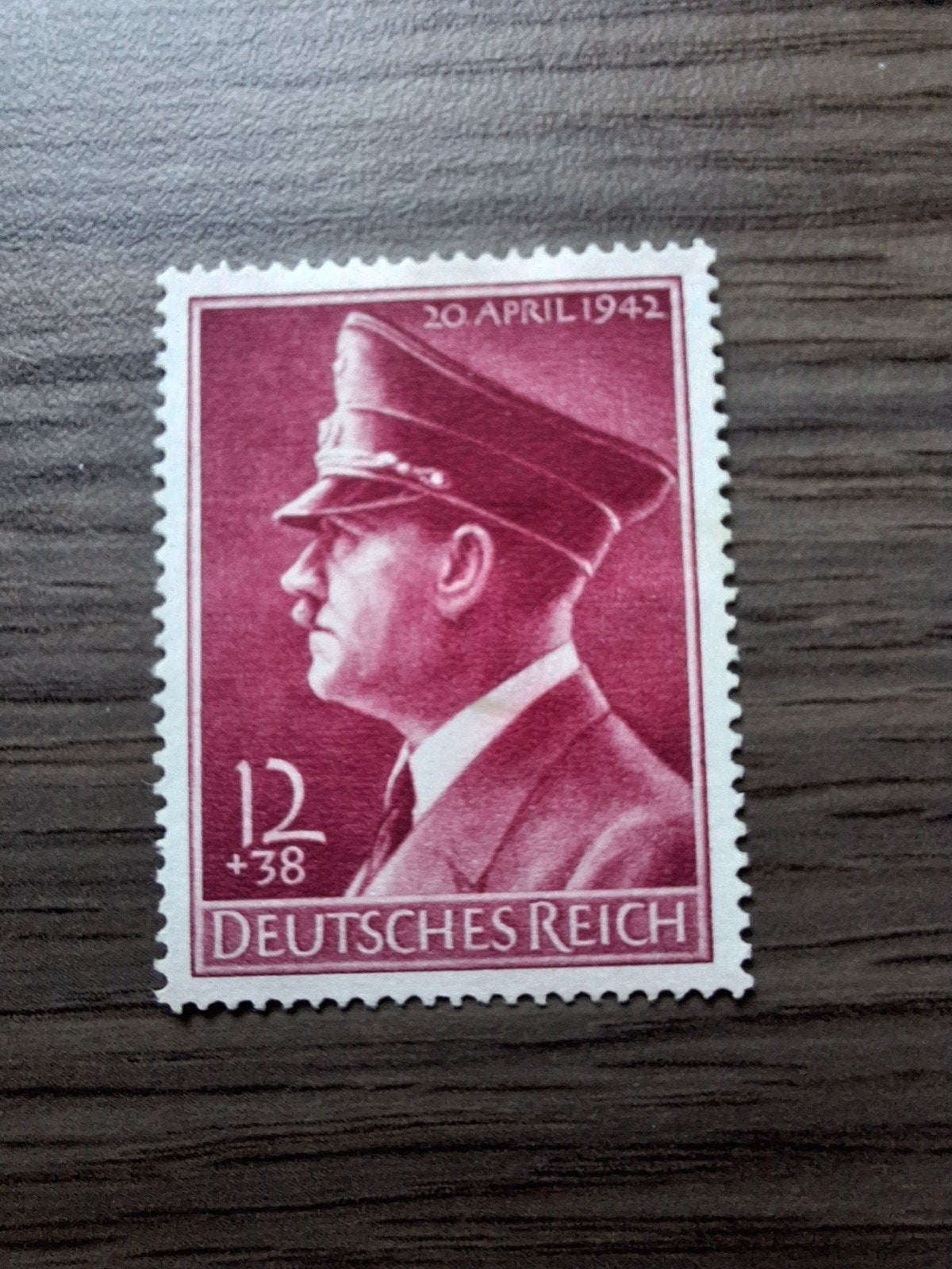 Duitse rijk, Michel 813, zonder gom, Ophalen of Verzenden, Duitse Keizerrijk