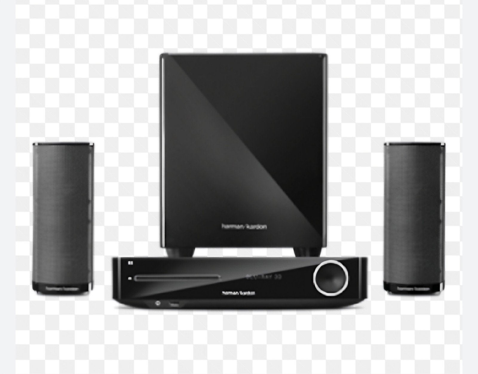 harman kardon bds-277 met Bluetooth streaming, Overige merken, 2.1-systeem, Blu-ray-speler, 70 watt of meer