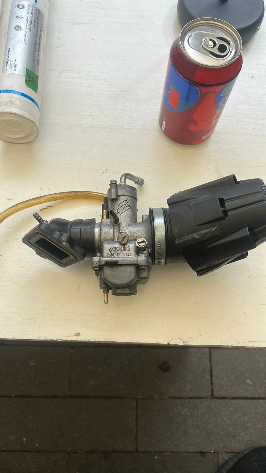 Cp polini 23mm carb, Ophalen, Zo goed als nieuw, Carburateur