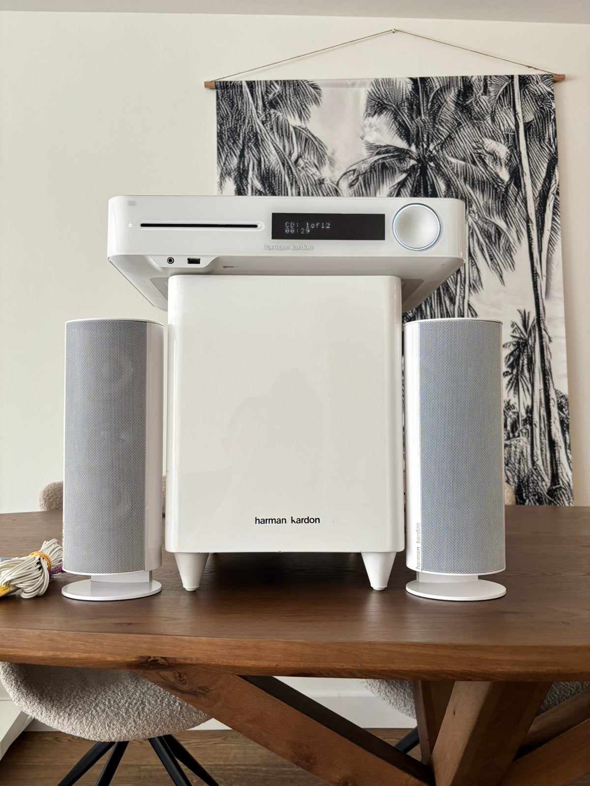 Harman Kardon BDS277 bluray/bluetooth/netwerk, Soundbar, Blu-ray-speler, Zo goed als nieuw, Ophalen