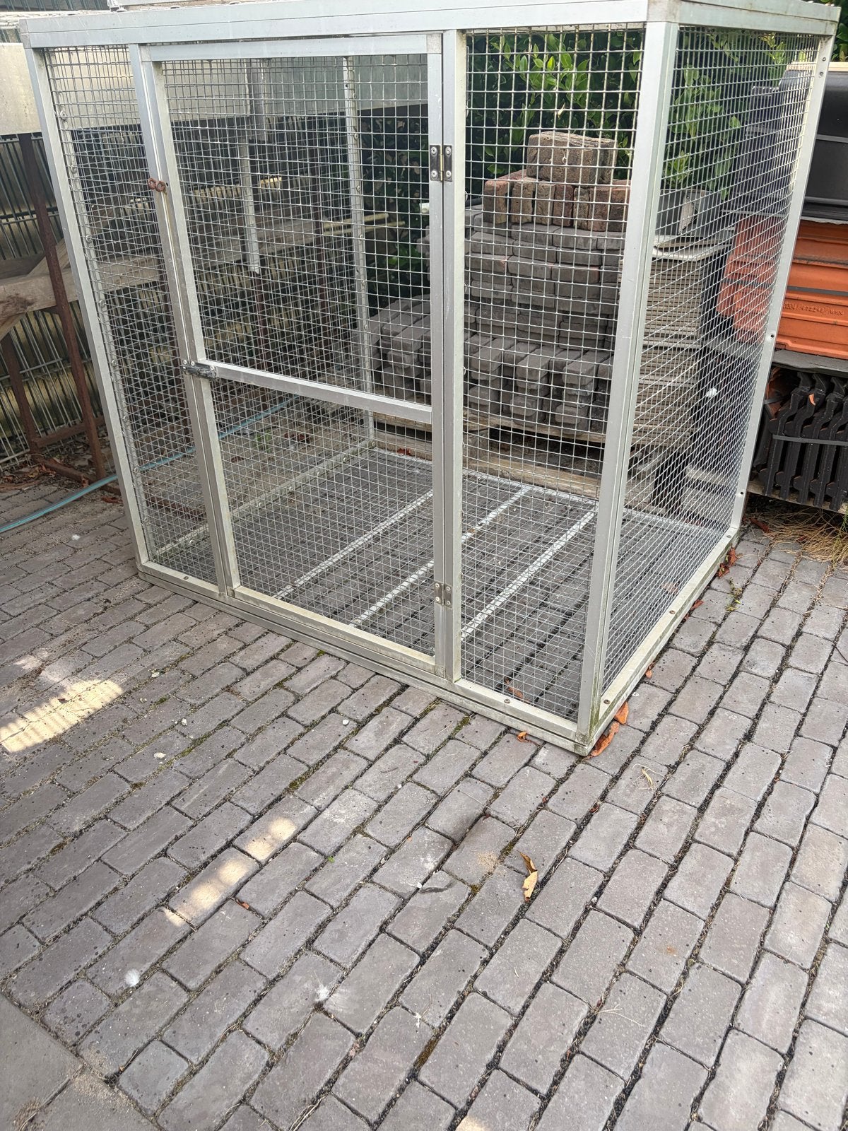 Duiven ren en spoetnik te koop, Ophalen of Verzenden, Gebruikt, Aluminium, Overige typen
