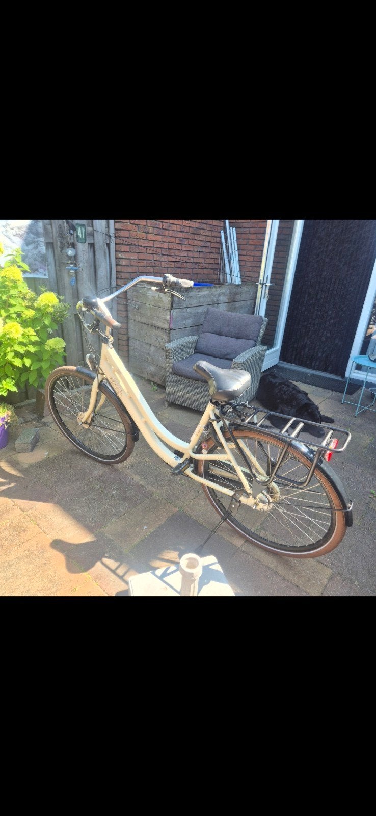 mama fiets 28 inch 51 frame, Overige merken, Gebruikt, Ophalen of Verzenden, 0 zitjes