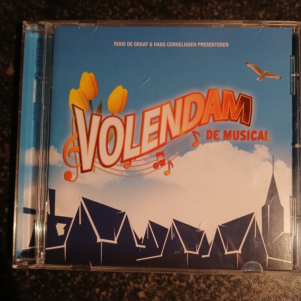 Volendam De Musical CD - Ruud de Graaf & Hans Cornelissen, Pop, Ophalen of Verzenden, Zo goed als nieuw, Inclusief doosje