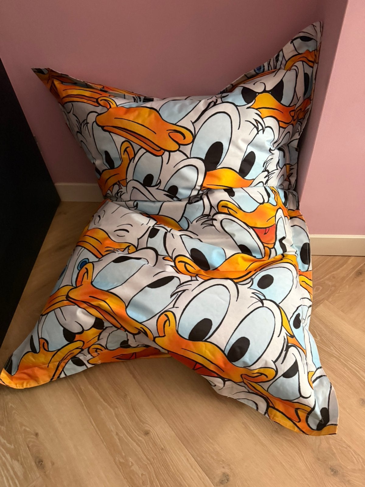 Donald duck zitzak, Ophalen, Nieuw