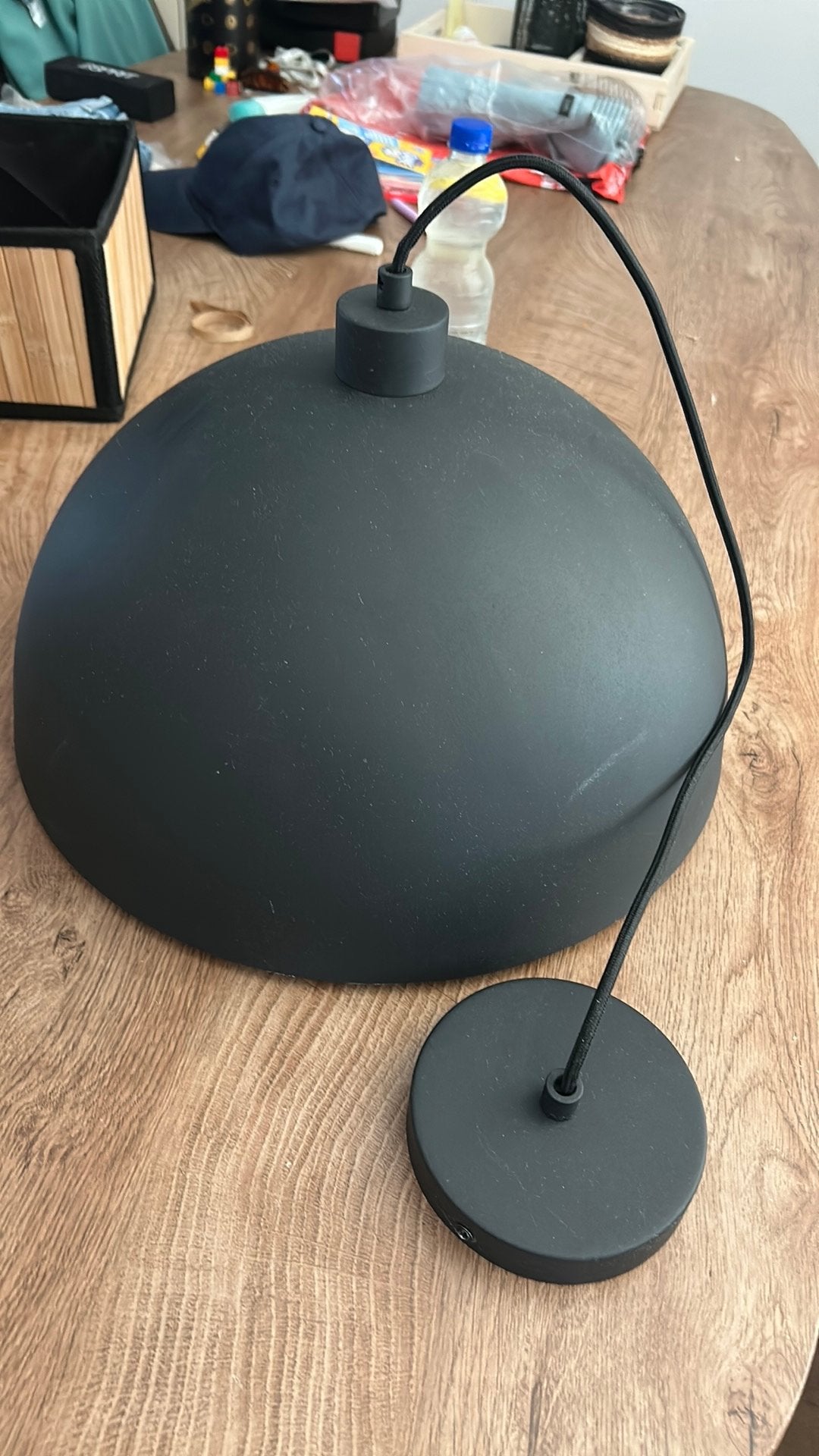 Plafondlamp, Ophalen, Gebruikt