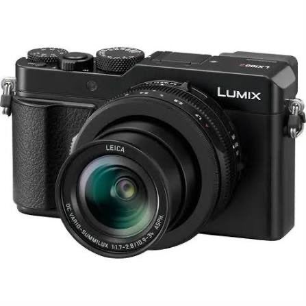 panasonic lx100mk2, Panasonic, 50 Hz, Ophalen of Verzenden, Zo goed als nieuw