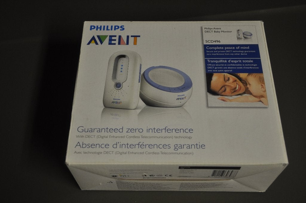 Philips Babyfoon, Kinderen en Baby's, Babyfoons, Ophalen of Verzenden, Gebruikt, Minder dan 100 meter