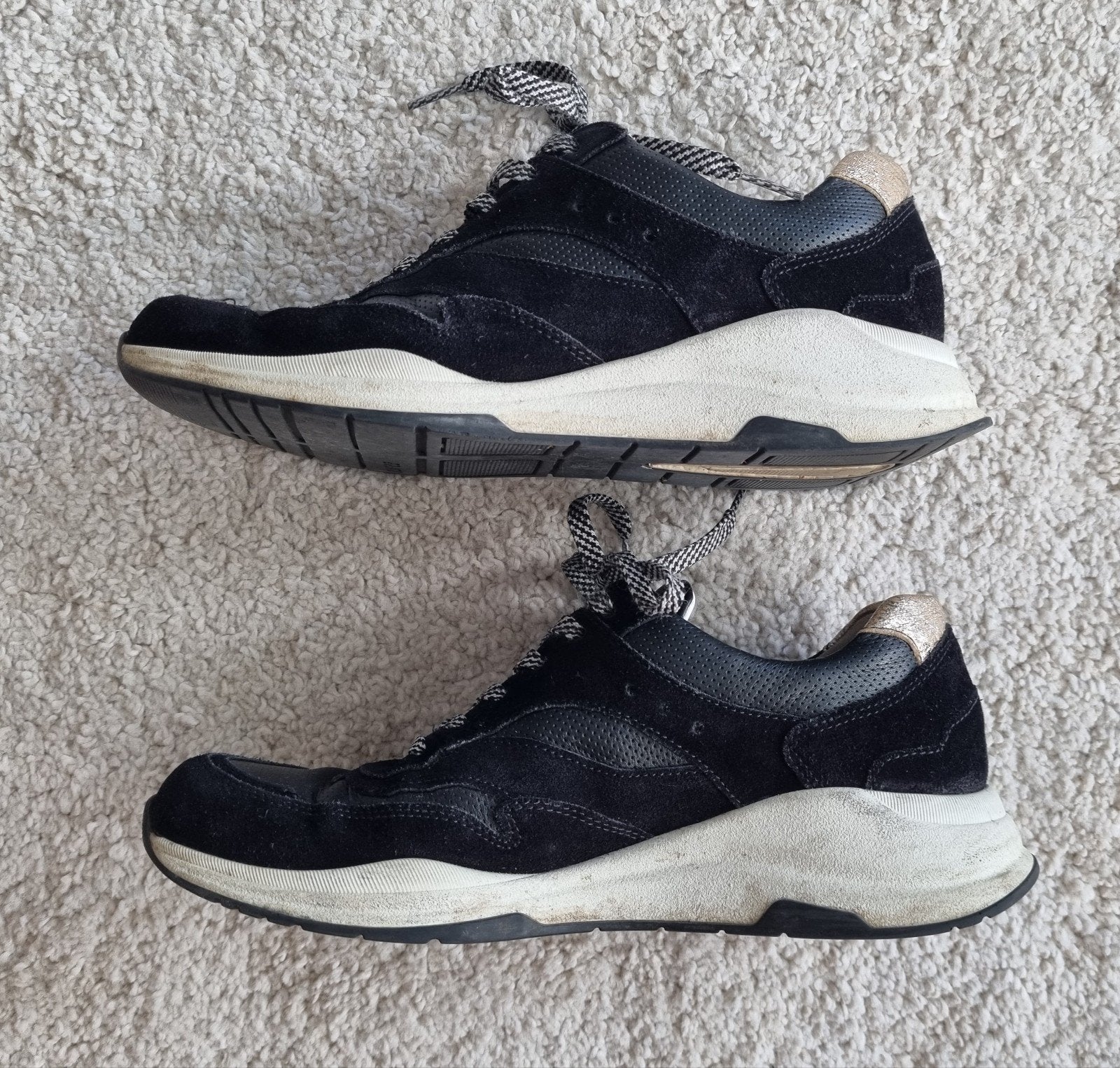 Durea sneaker 6E, Kleding | Dames, Durea, Zwart, Ophalen of Verzenden, Sneakers of Gympen