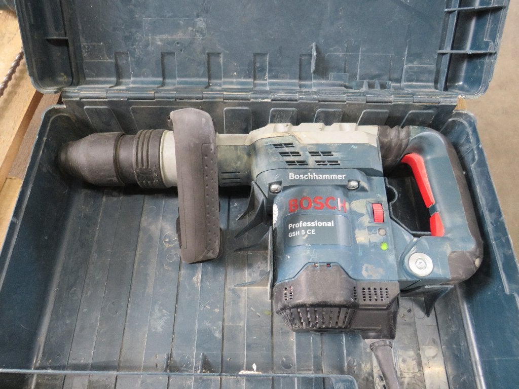 Bosch GSH 5 CE Breekhamer in Koffer, Bosch, Gebruikt, Bosch.com, Zandhaarweg