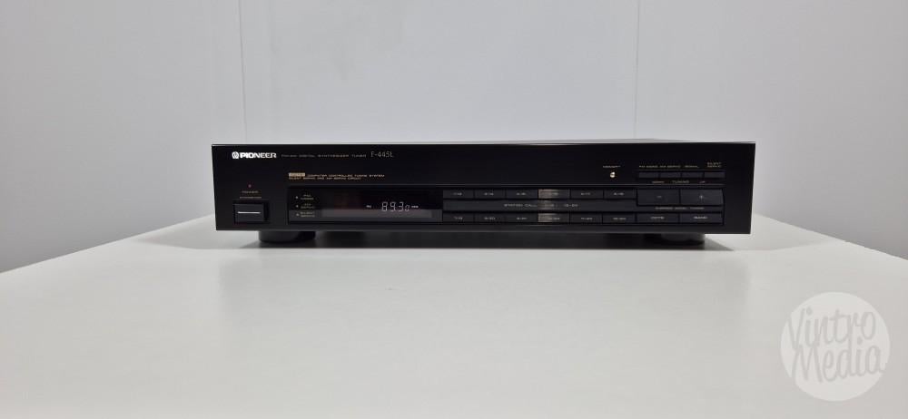 Pioneer F-445L Tuner | Radio | FM | AM | 6 Mnd Garantie, Ophalen of Verzenden, Refurbished