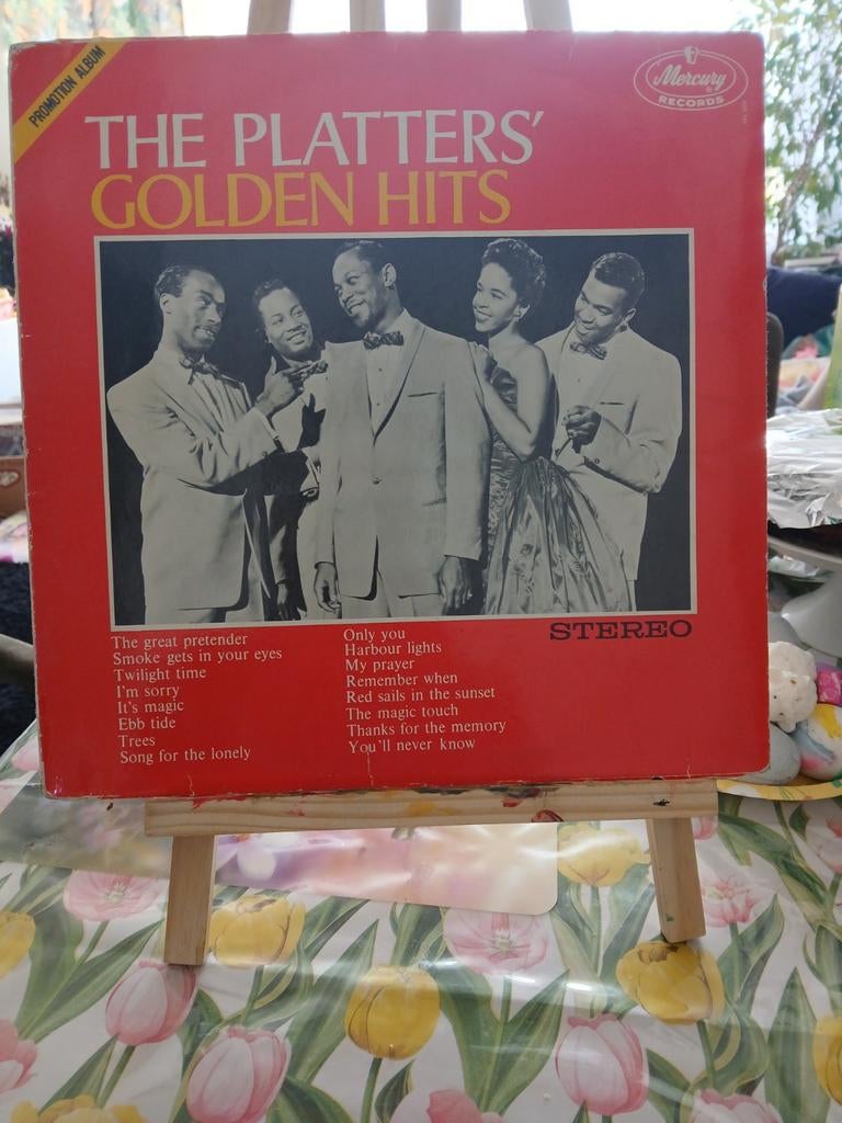 The Platters' Golden Hits vinyl, Ophalen of Verzenden