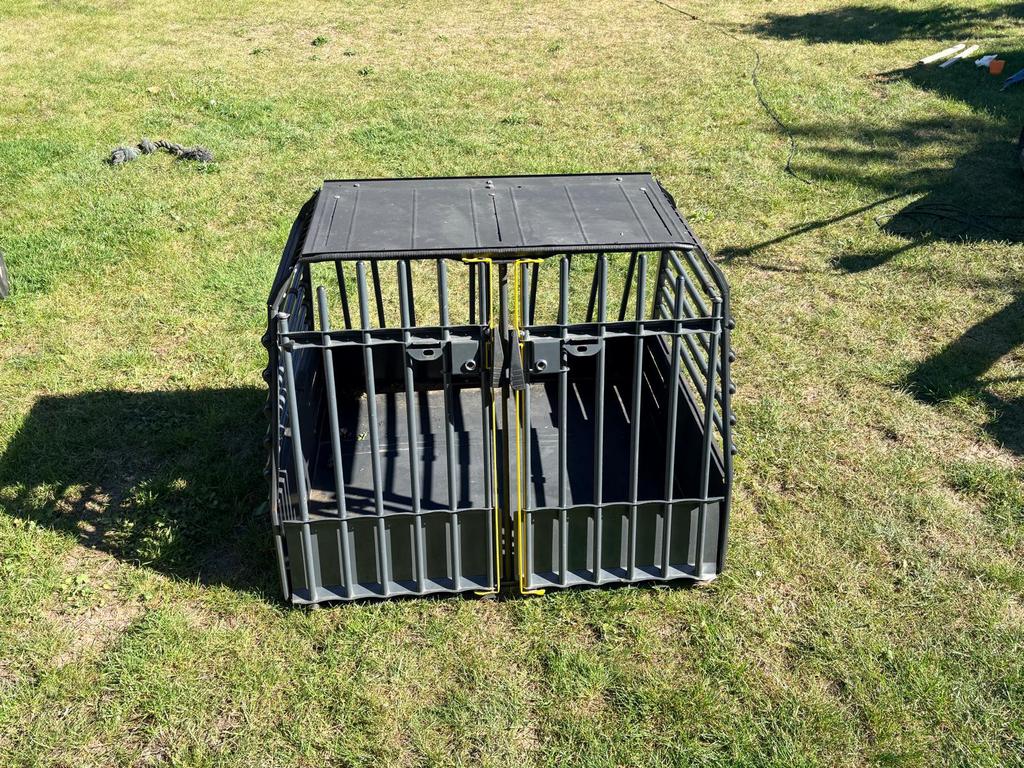 Honden auto bench, Dieren en Toebehoren, Hondenhokken, Ophalen, Zo goed als nieuw, 75 tot 110 cm, Minder dan 65 cm