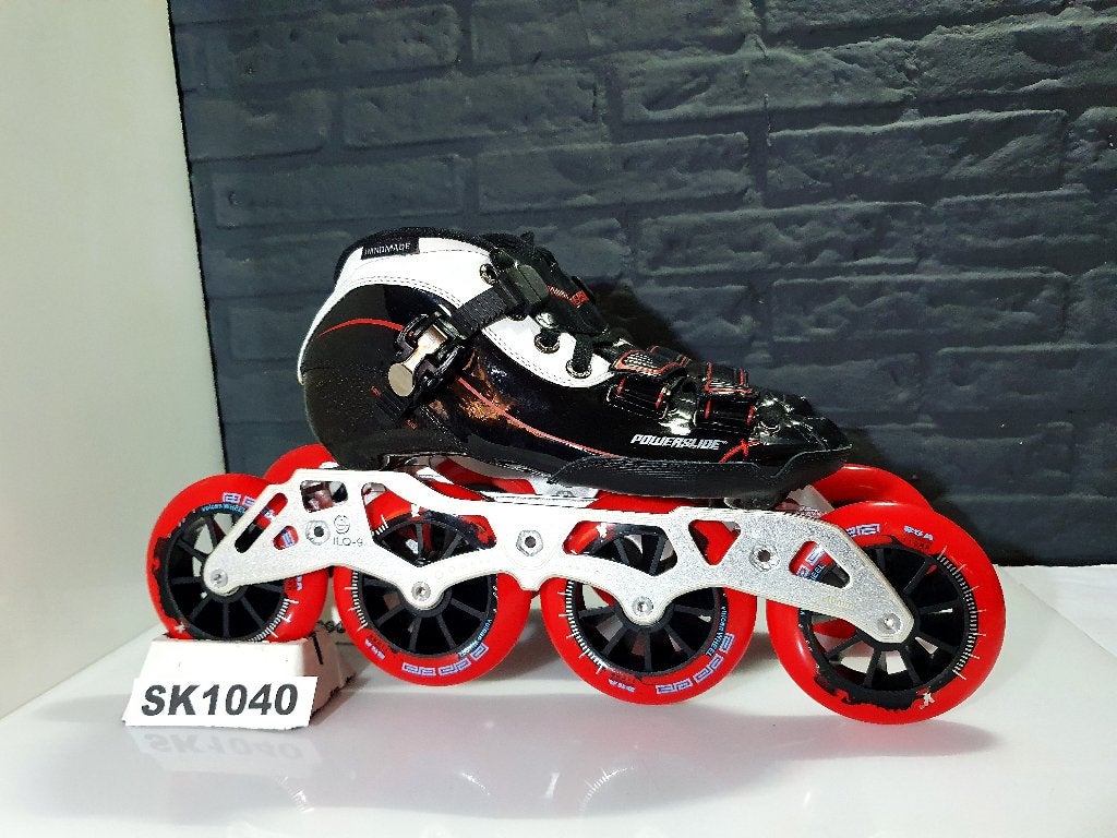Powerslide X Skeelers Skates 4x110 110mm Wielen Maat 41, Verzenden, Nieuw, Inline skates 4 wielen, Powerslide
