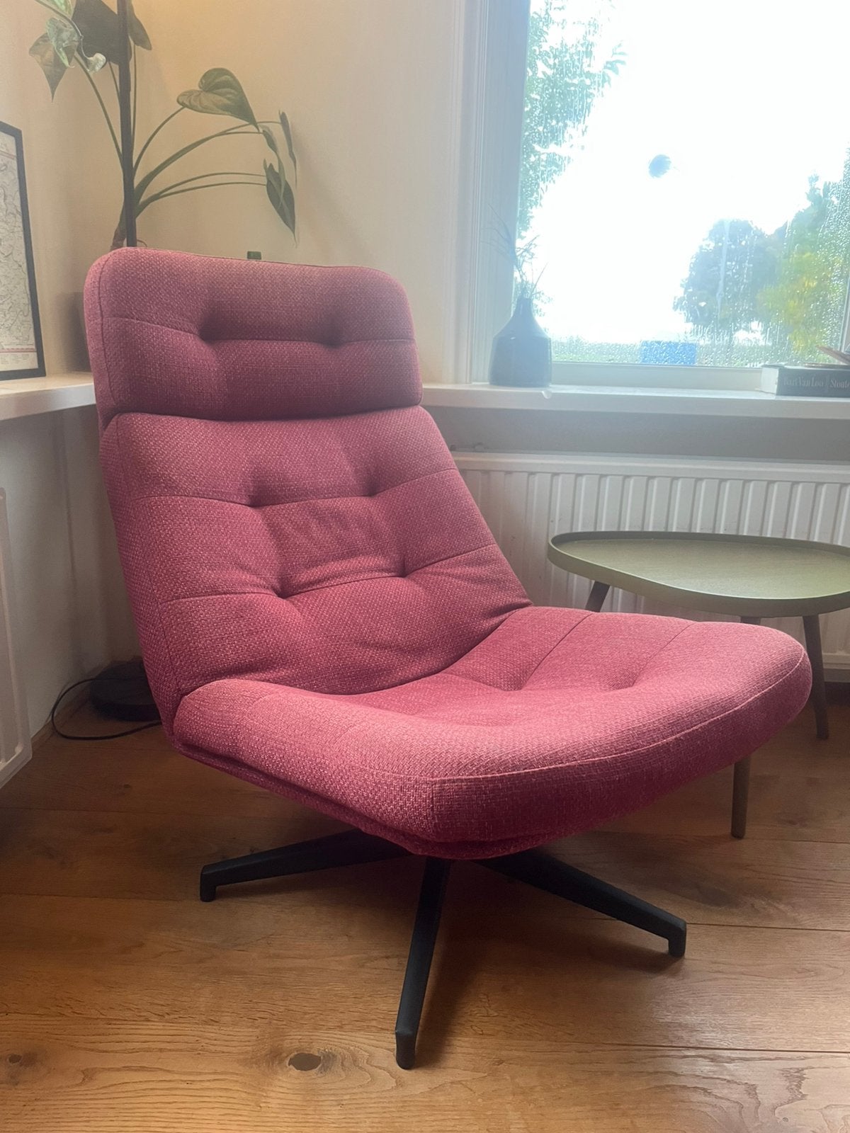 Ikea havberg rood, Ophalen, 75 tot 100 cm, Zo goed als nieuw, Stof