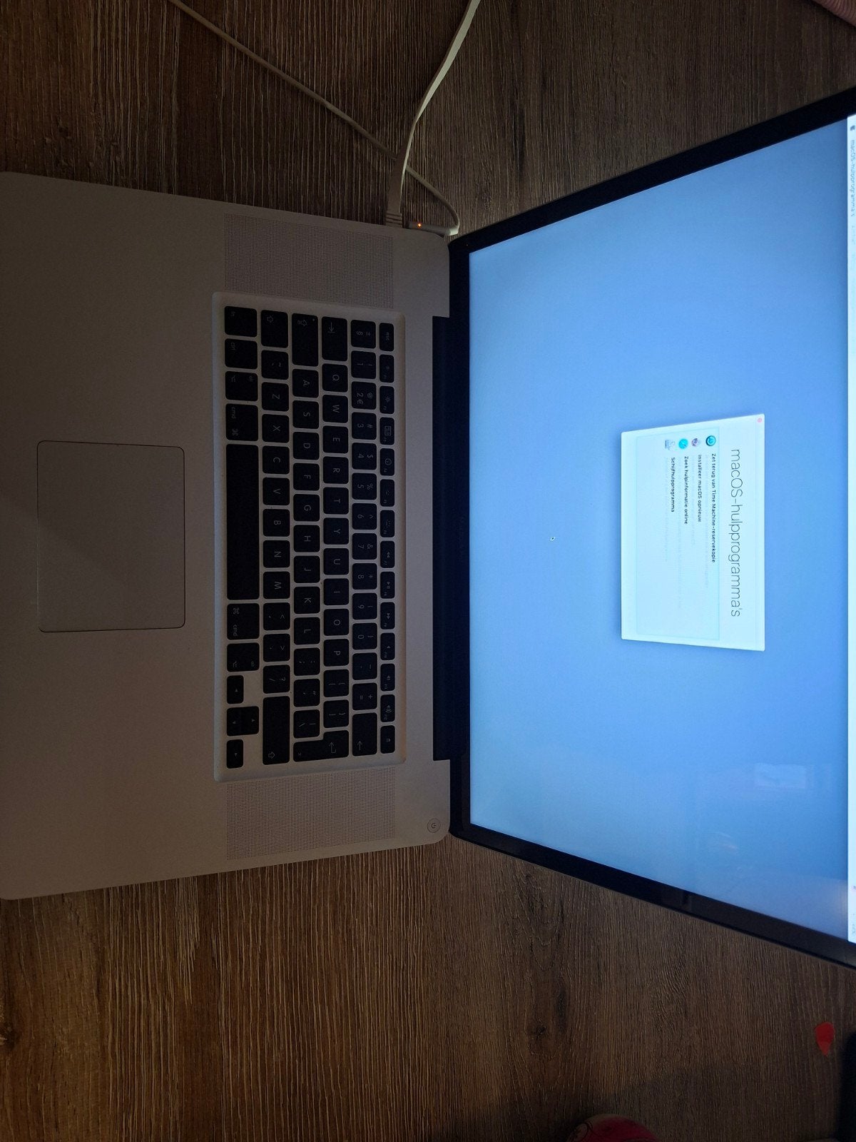 Apple MacBook Pro A1297 (2010) 17 inch inclusief oplader, Gebruikt, Qwerty, 17 inch, Onbekend