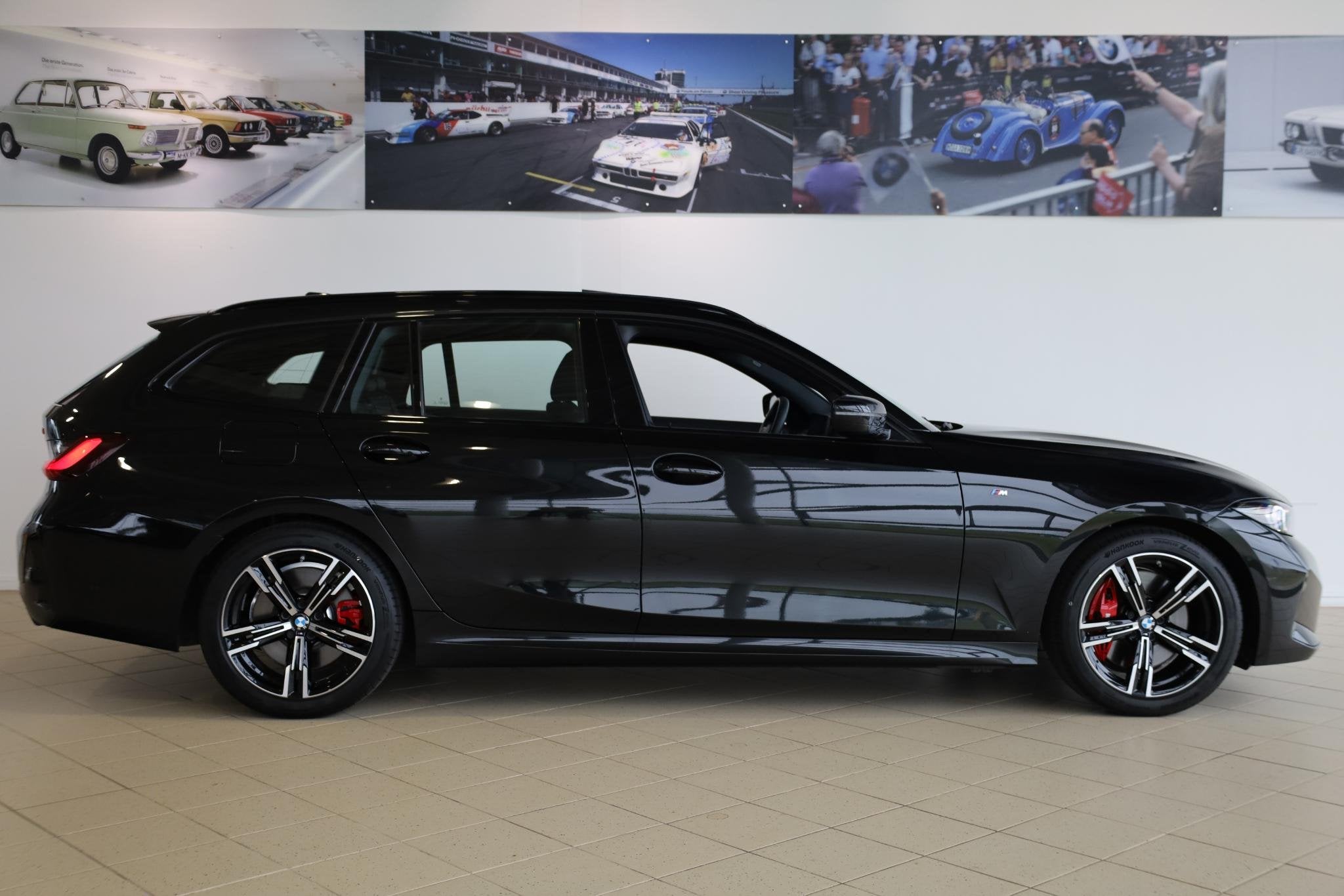 BMW 3 Serie Touring 320i | M Sport Pro | Panoramadak | Stoel, Auto's, Automaat, 1998 cc, Gebruikt, 4 cilinders