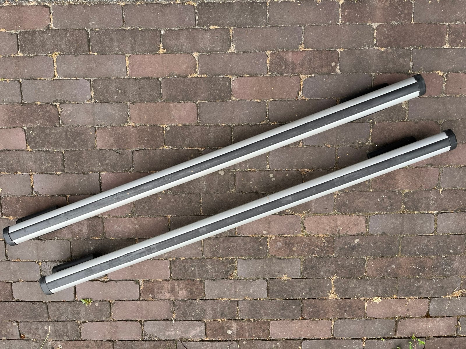Renault dakdragers 123 cm, Auto diversen, Dakdragers, Ophalen of Verzenden, Gebruikt