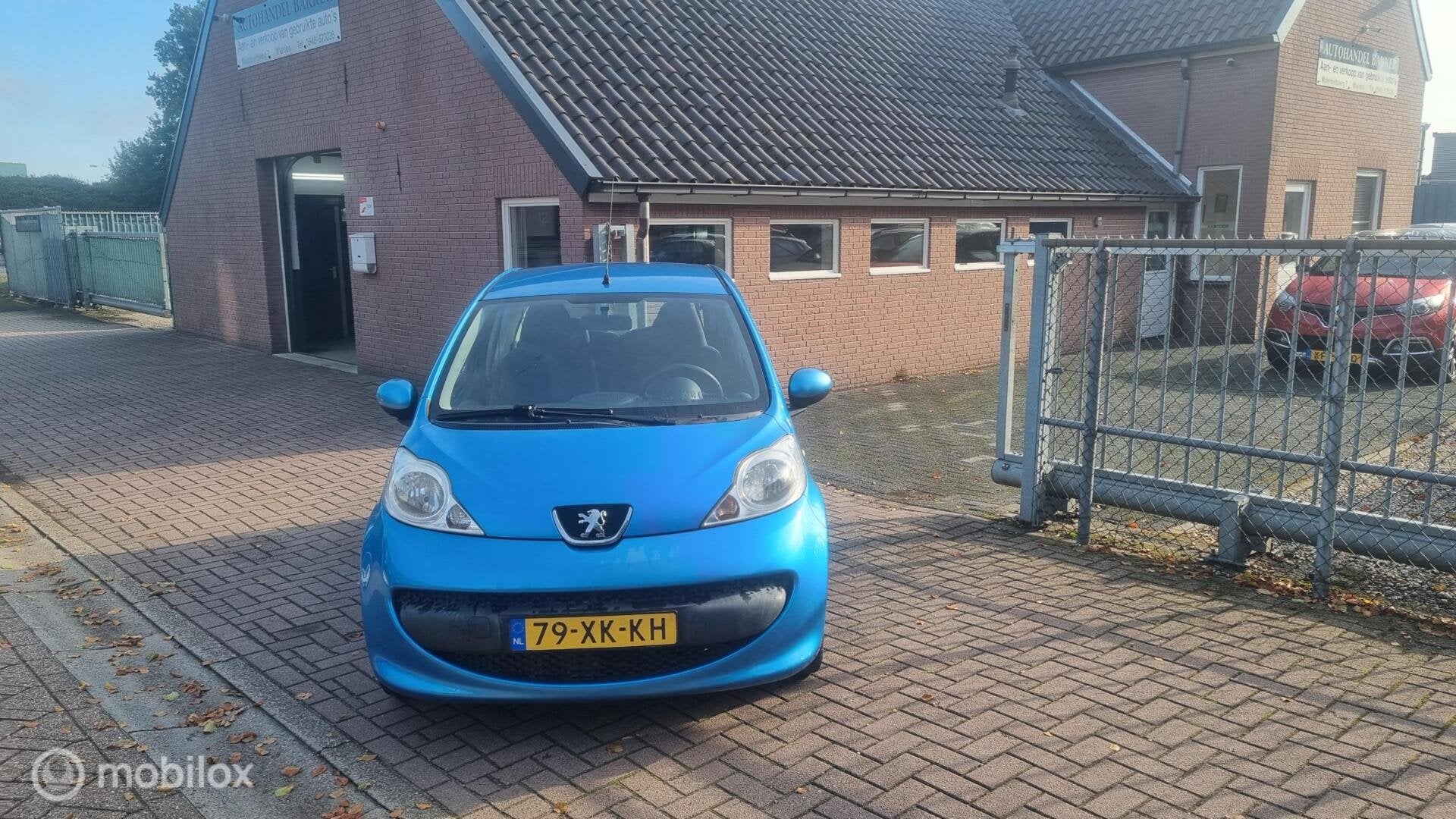 Peugeot 107 1.0-12V XS 3drs , Elektrische ramen voor, Centra, Voorwielaandrijving, Gebruikt, Zwart, 765 kg