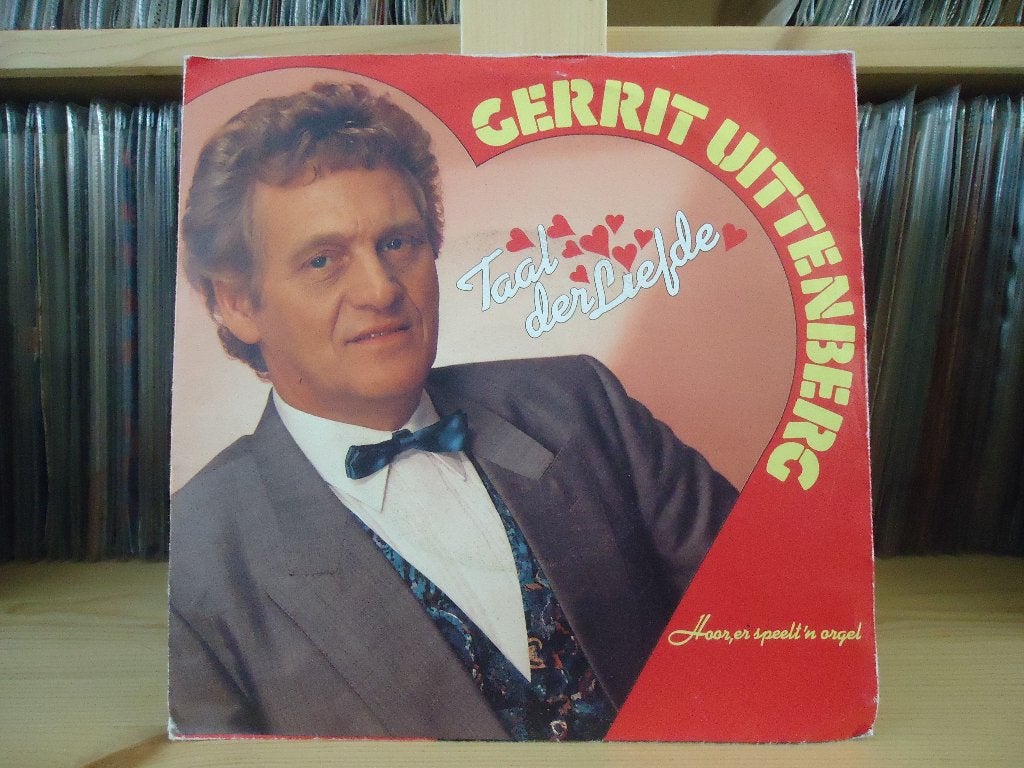 7" Single Gerrit Uittenberg - Taal Der Liefde / Hoor, Er Spe, Cd's en Dvd's, Vinyl Singles, Gebruikt, 7 inch, Ophalen of Verzenden
