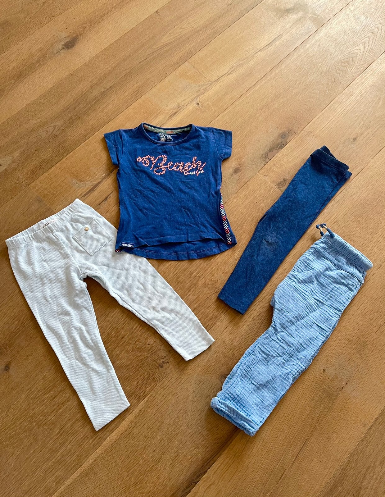 🌸 Leuk zomer ☀️ setjes kleding pakket meisje maat 92 🌸, Ophalen of Verzenden, Zo goed als nieuw, Meisje, Setje
