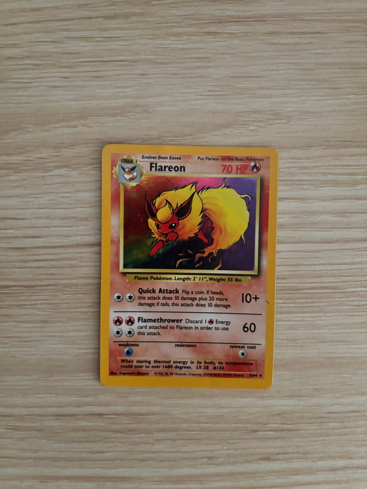 Jolteon, Flareon (misprint) & Charmander Pokémon kaarten, Hobby en Vrije tijd, Ophalen, Zo goed als nieuw, Meerdere kaarten