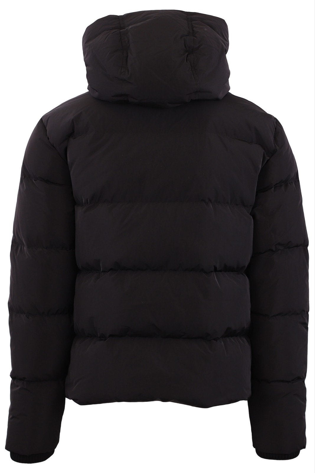 Dsquared2 Puffer Jacket Zwart - Maat 52 (valt als L), Maat 52/54 (L), Dsquared2, Zwart, Ophalen of Verzenden