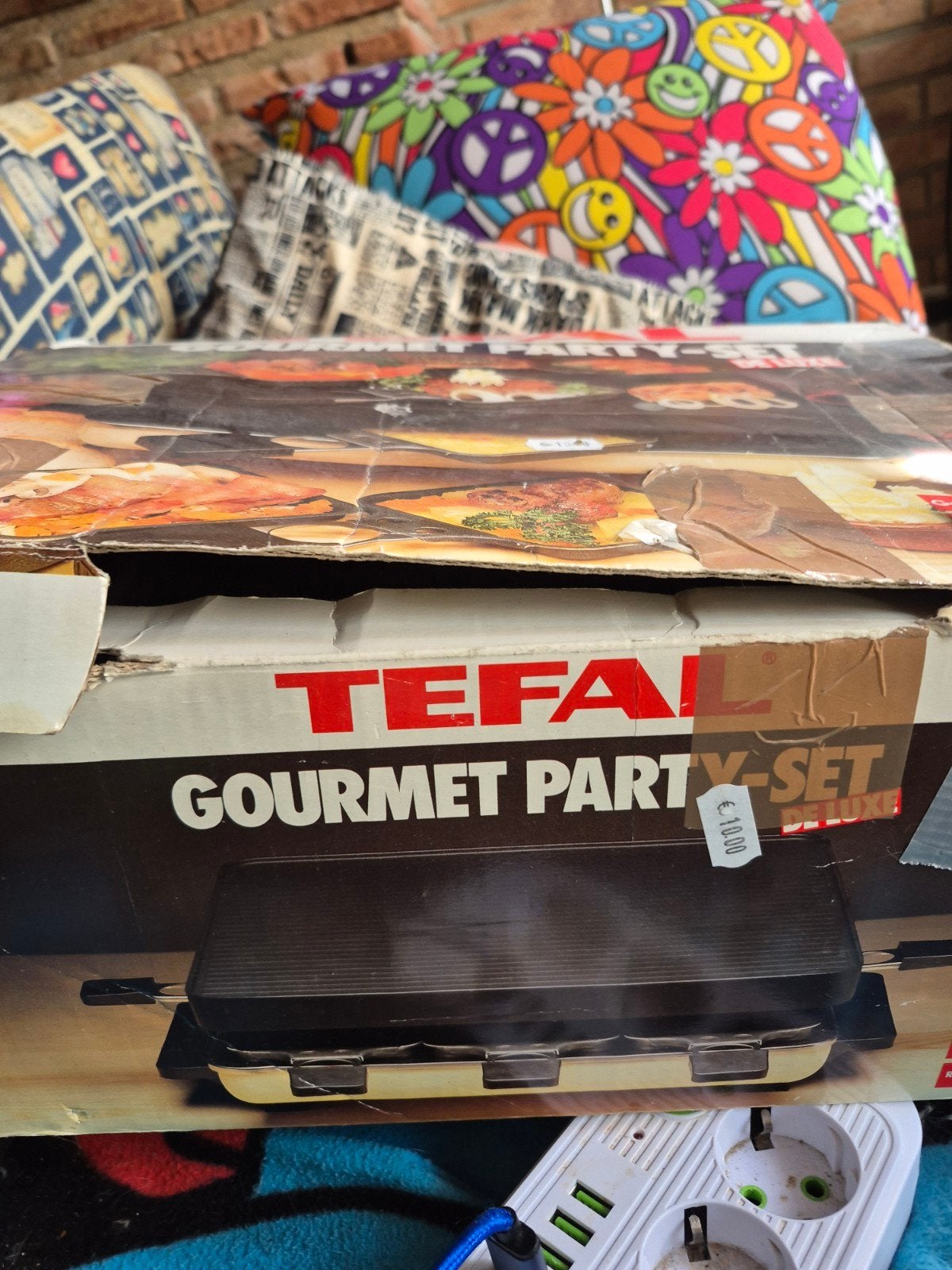 gourmetstel, Witgoed en Apparatuur, Ophalen of Verzenden, Gebruikt, 4 t/m 7 personen