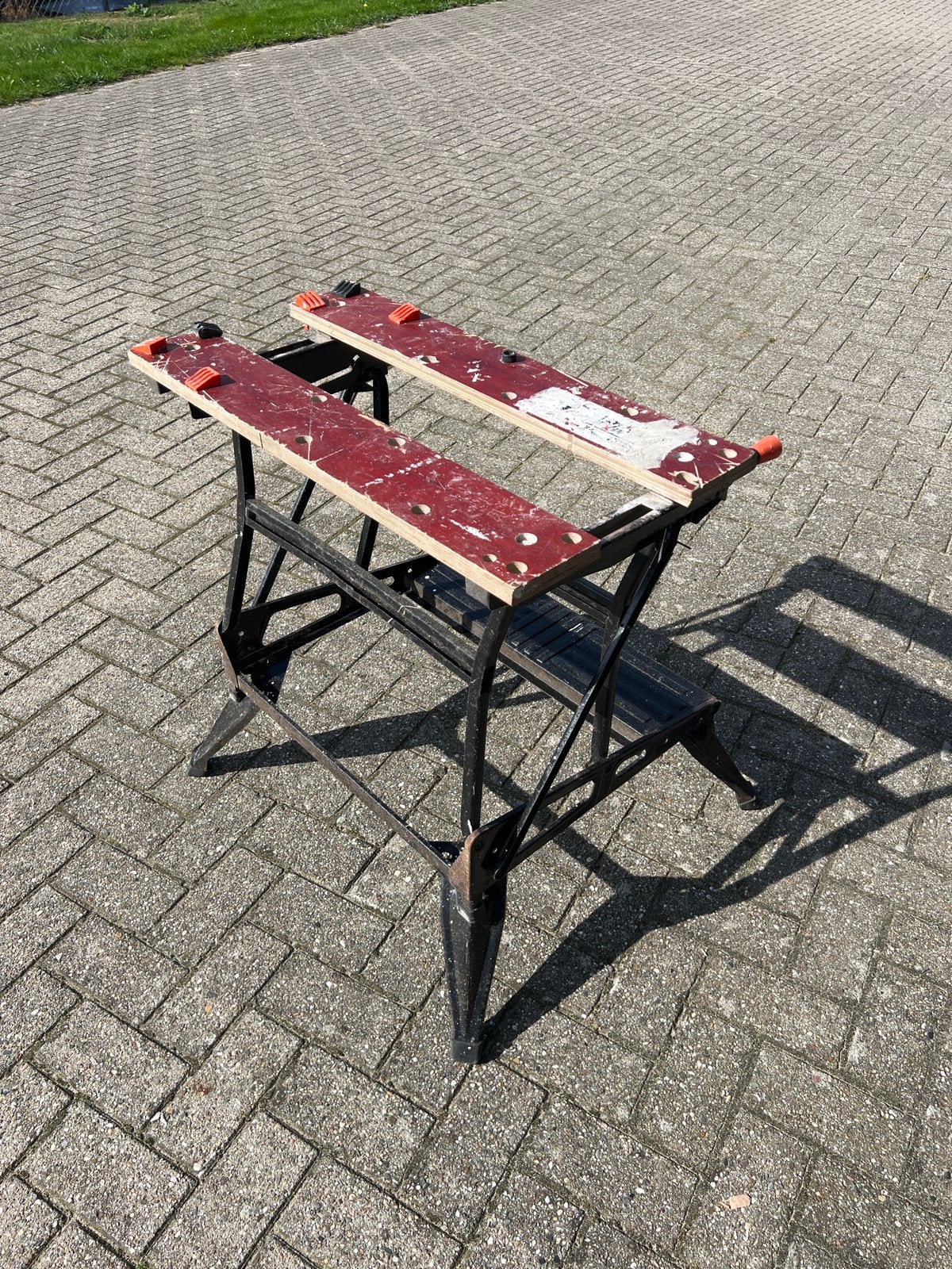 Black & Decker Workmate werkbank - Gebruikt, Ophalen, Gebruikt, 70 tot 120 cm, Inklapbaar