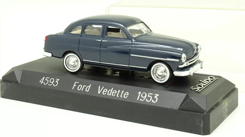 Ford Vedette 1953, Ophalen of Verzenden, Nieuw, Auto, Solido
