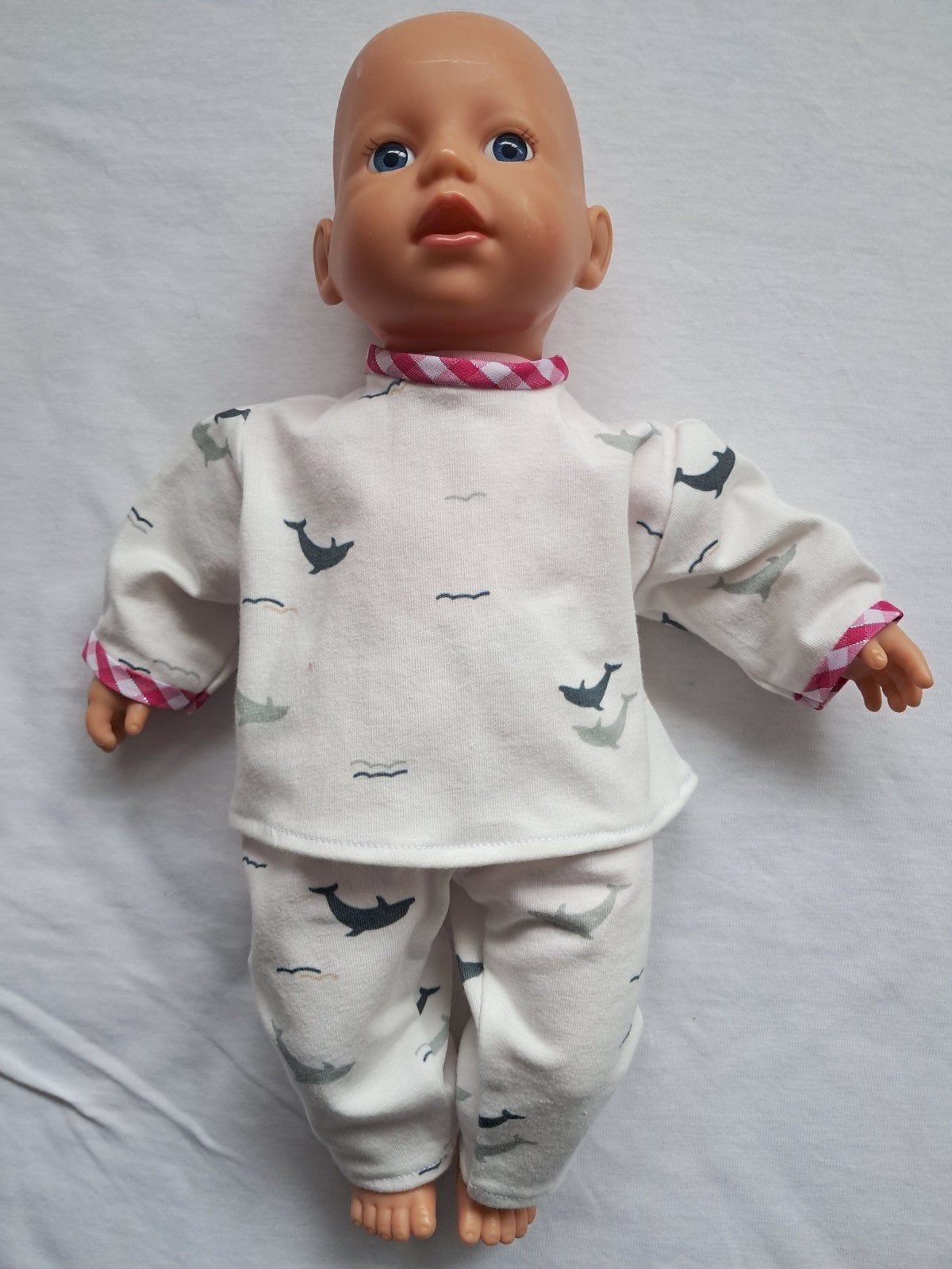 poppenkleertjes poppenkleding babypop 32 cm, Ophalen of Verzenden, Nieuw, Babypop