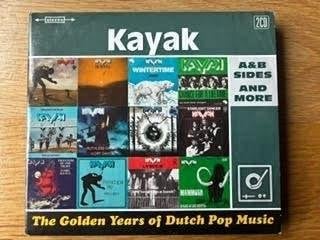 Kayak - The Golden Years of Dutch Pop Music (2CD), Inclusief boekje, Pop, Ophalen of Verzenden, Zo goed als nieuw