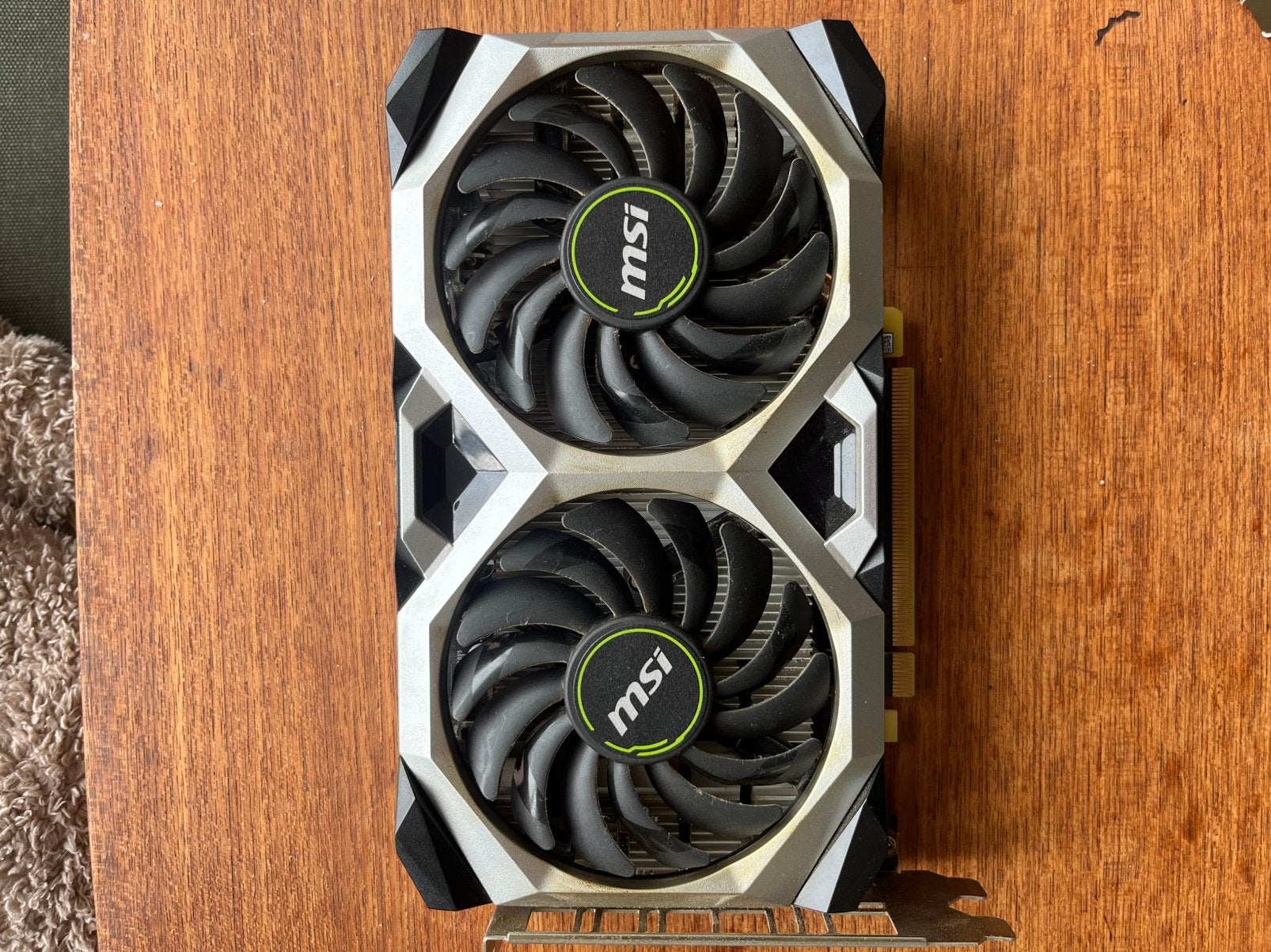 Msi GTX 1660 Super Ventus OC (8GB), Computers en Software, Videokaarten, Ophalen, Zo goed als nieuw