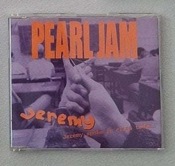 CD single - Pearl Jam - Jeremy, Ophalen of Verzenden, Zo goed als nieuw, Single