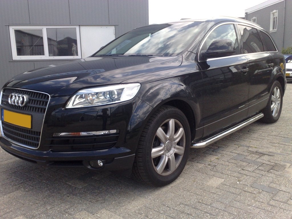 #AANBIEDING#BuLLbaR Audi Q7 Pushbar SiDeBaRs, Niet ingevuld, Niet ingevuld, Niet ingevuld
