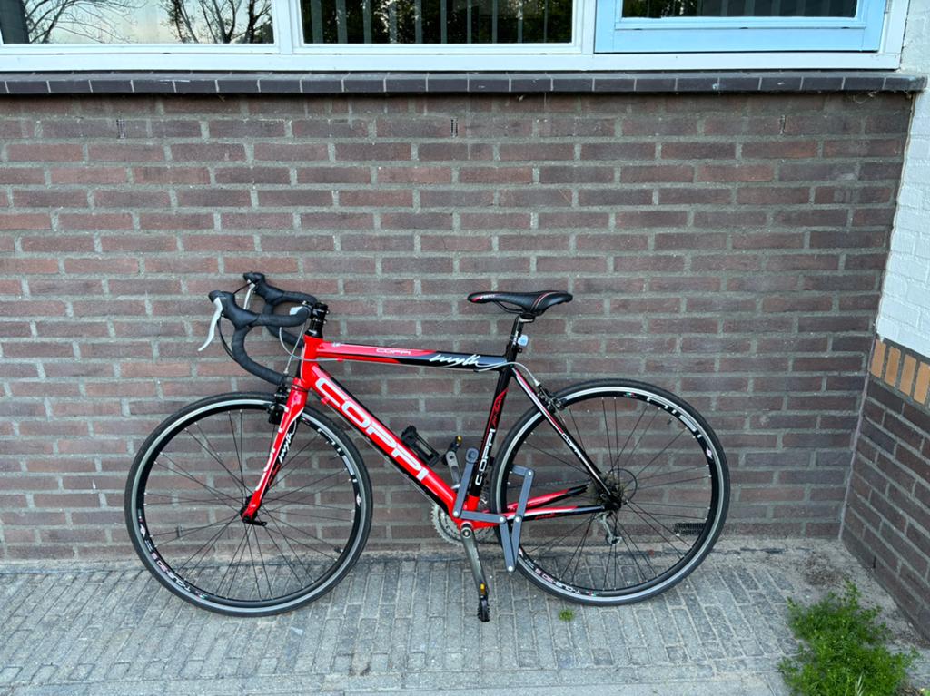 Coppi Racefiets - Shimano Sora - Wageningen, Fietsen en Brommers, Overige merken, 28 inch, Velgrem, Aluminium